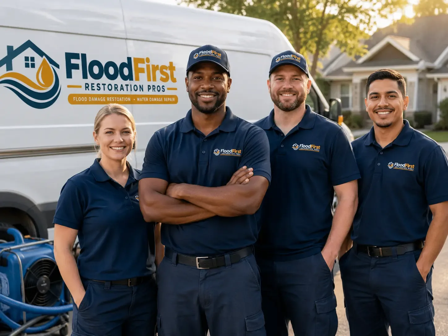 Flood Damage Restoration company in Weston, OR